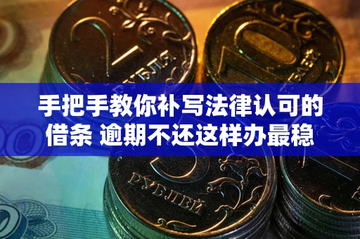 北京手把手教你补写法律认可的借条 逾期不还这样办最稳妥