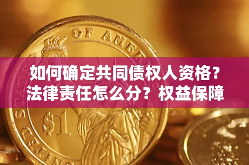 北京如何确定共同债权人资格？法律责任怎么分？权益保障技巧揭秘！