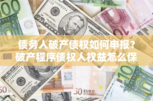北京债务人破产债权如何申报？破产程序债权人权益怎么保障？