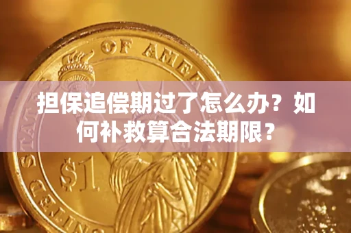 北京担保追偿期过了怎么办？如何补救算合法期限？