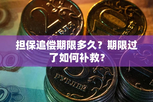 北京担保追偿期限多久？期限过了如何补救？