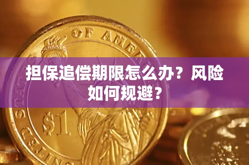 北京担保追偿期限怎么办？风险如何规避？