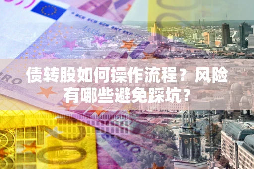 北京债转股如何操作流程？风险有哪些避免踩坑？