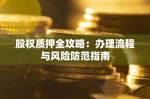 北京股权质押全攻略：办理流程与风险防范指南