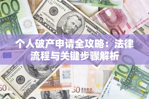 北京个人破产申请全攻略：法律流程与关键步骤解析
