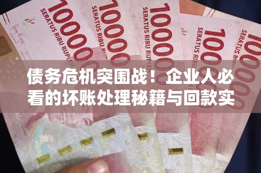 北京债务危机突围战！企业人必看的坏账处理秘籍与回款实战指南